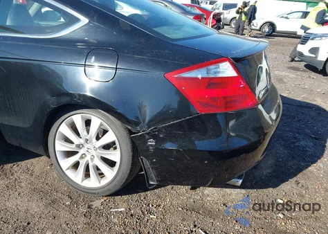 2010 Honda Accord 3.5 Ex-L из США, поврежденный, VIN 1HGCS2B87AA009135